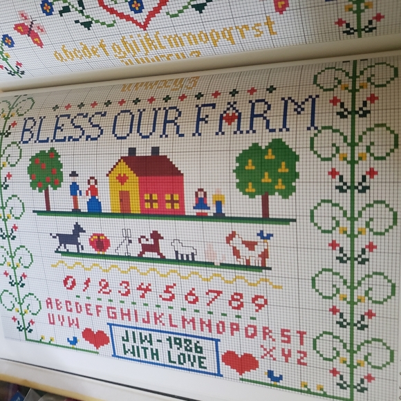 Better Homes and Gardens Cross-Stitch Samplers Hardcover Book - Picture 6 of 7